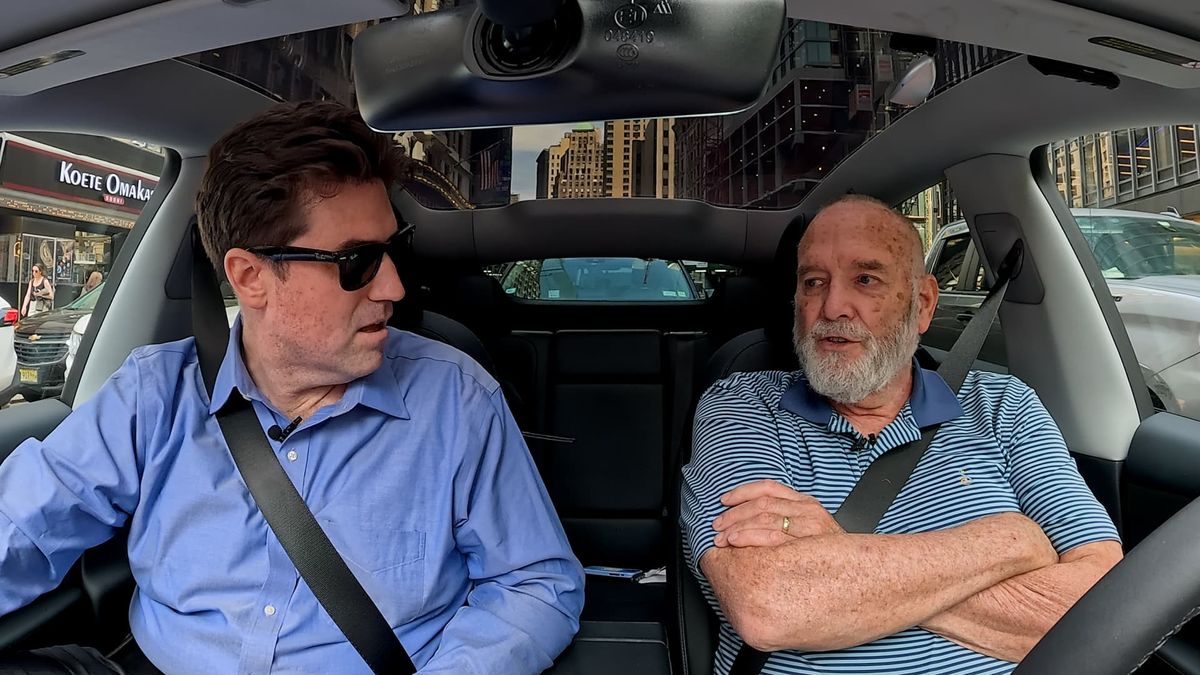 We tried out xAI’s Grok chatbot while driving a Tesla in NYC. Here’s what happened.