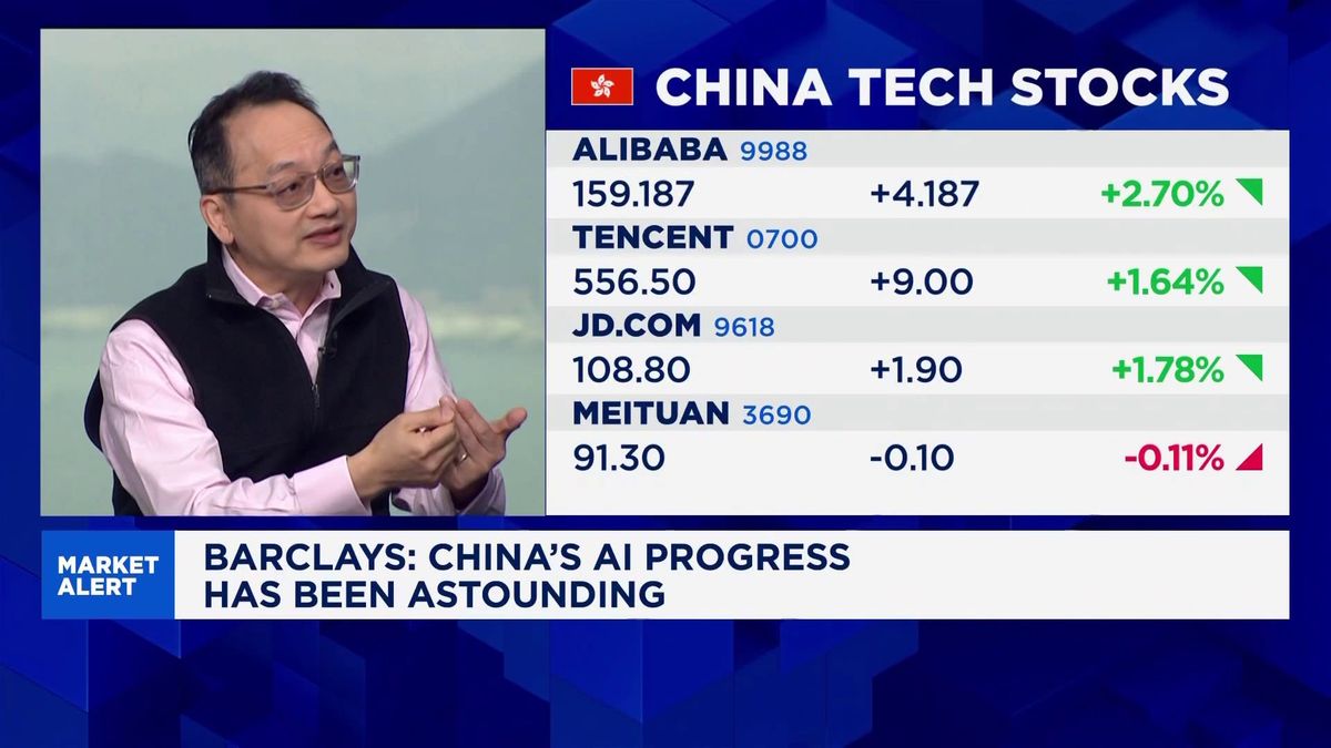 S&P is already predicting China's property slump will be worse than it expected this year 1 'Land grab' in China's AI space amidst uncertainty about monetization: Barclays