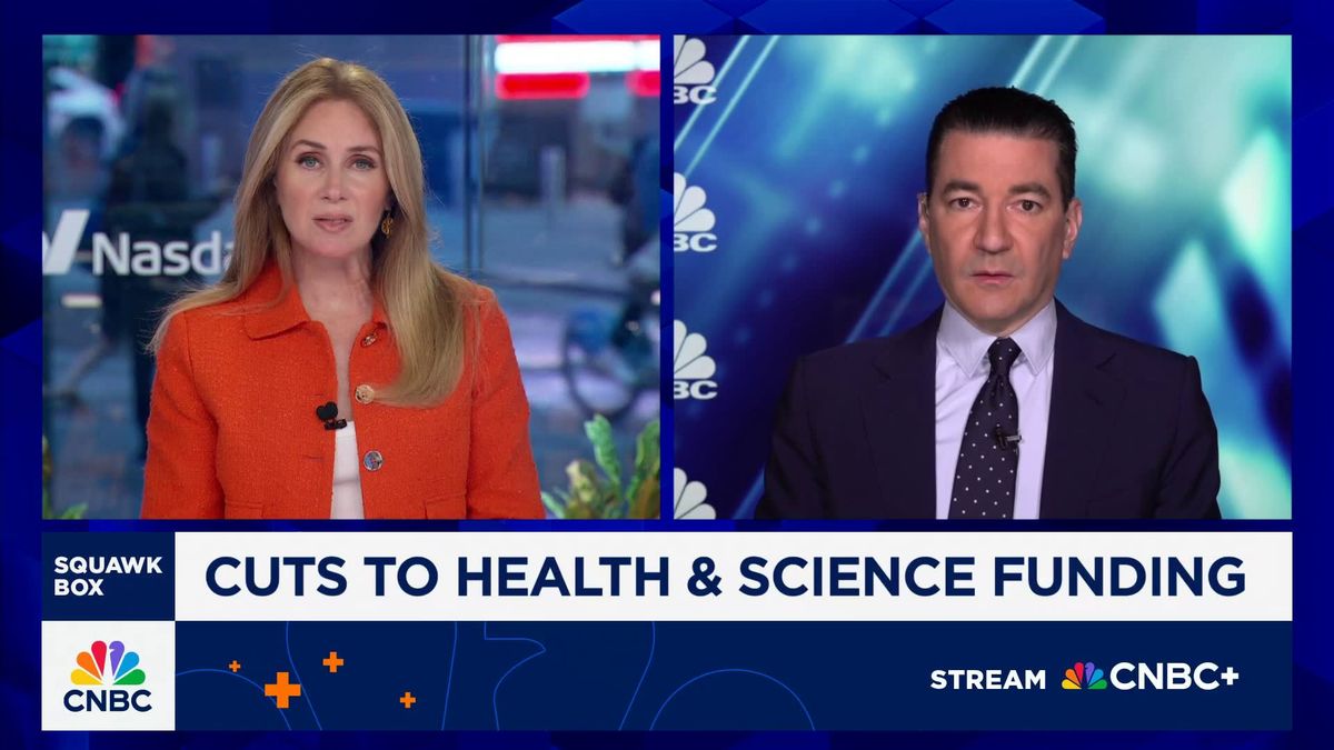 Why 22 million people may see a 'sharp' increase in health insurance premiums in 2026 1 Dr. Scott Gottlieb on the impact of Trump administration's cuts to health research funding