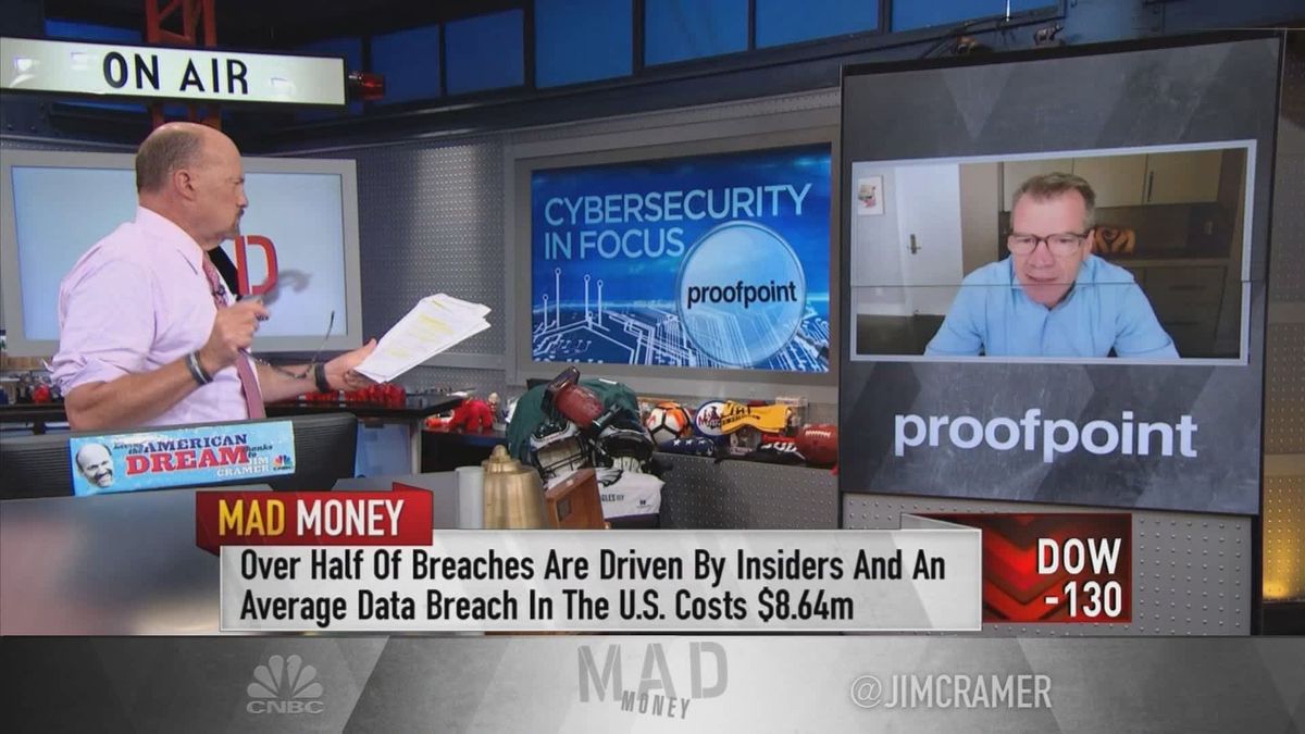 Cybersecurity firm Proofpoint considers pre-IPO funding as it plots a return to public markets 1 Proofpoint CEO talks emerging corporate phishing threats