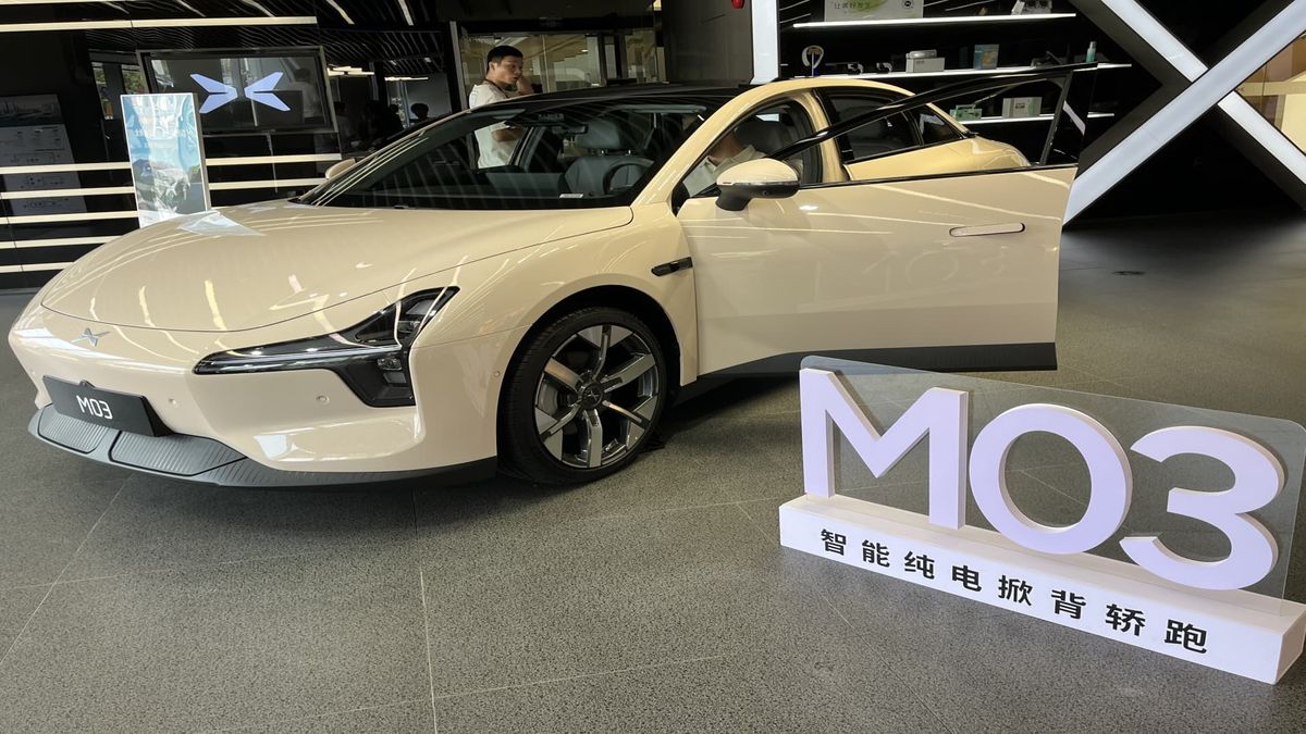 Xpeng defies China’s EV price war with steady sales as Tesla and local rivals try to keep pace