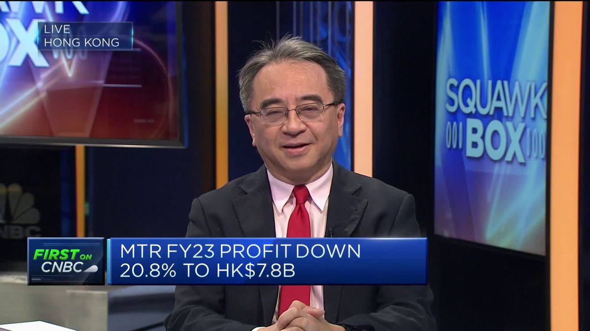China is making it much easier for foreigners to use mobile pay 1 Hong Kong's MTR says its recurrent business has more room to grow