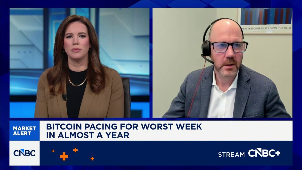 Bitcoin briefly drops below $70,000 as sell-off continues 2 Downside crypto volatility will persist as liquidations, falling equities hit sector: Citi's Saunders