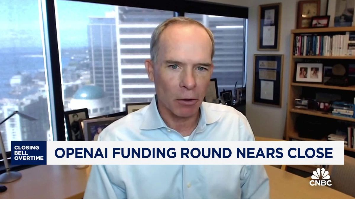 OpenAI sees roughly $5 billion loss this year on $3.7 billion in revenue 1 OpenAI has a lot of challengers, says Madrona's Matt McIlwain