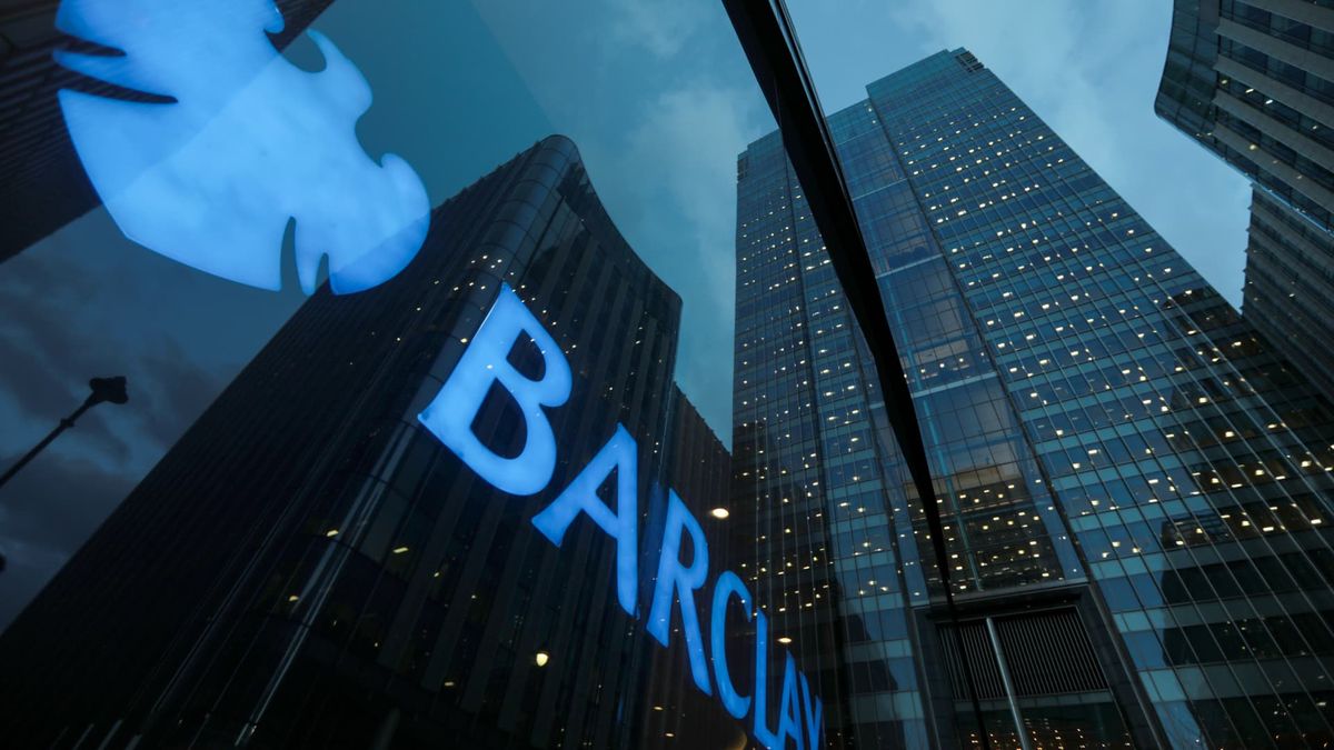 Barclays shares up 6% as bank swings back to profit in first quarter amid strategic overhaul Barclays shares up 6% as bank swings back to profit in first quarter amid strategic overhaul