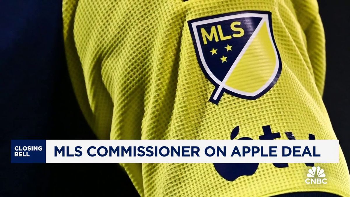 Apple launches its ChatGPT integration with Siri 1 MLS Commissioner on Apple media deal: We have more subscribers than either of us thought we would