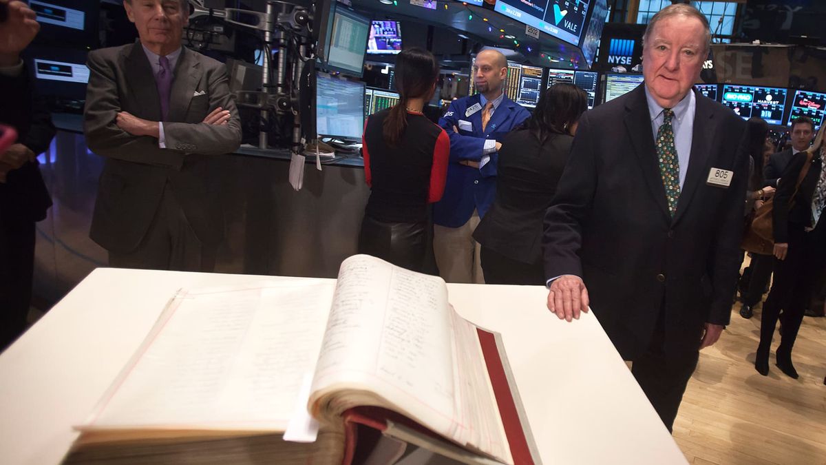 Art Cashin’s sons pay homage to NYSE legend by carrying on New Year’s poem tradition