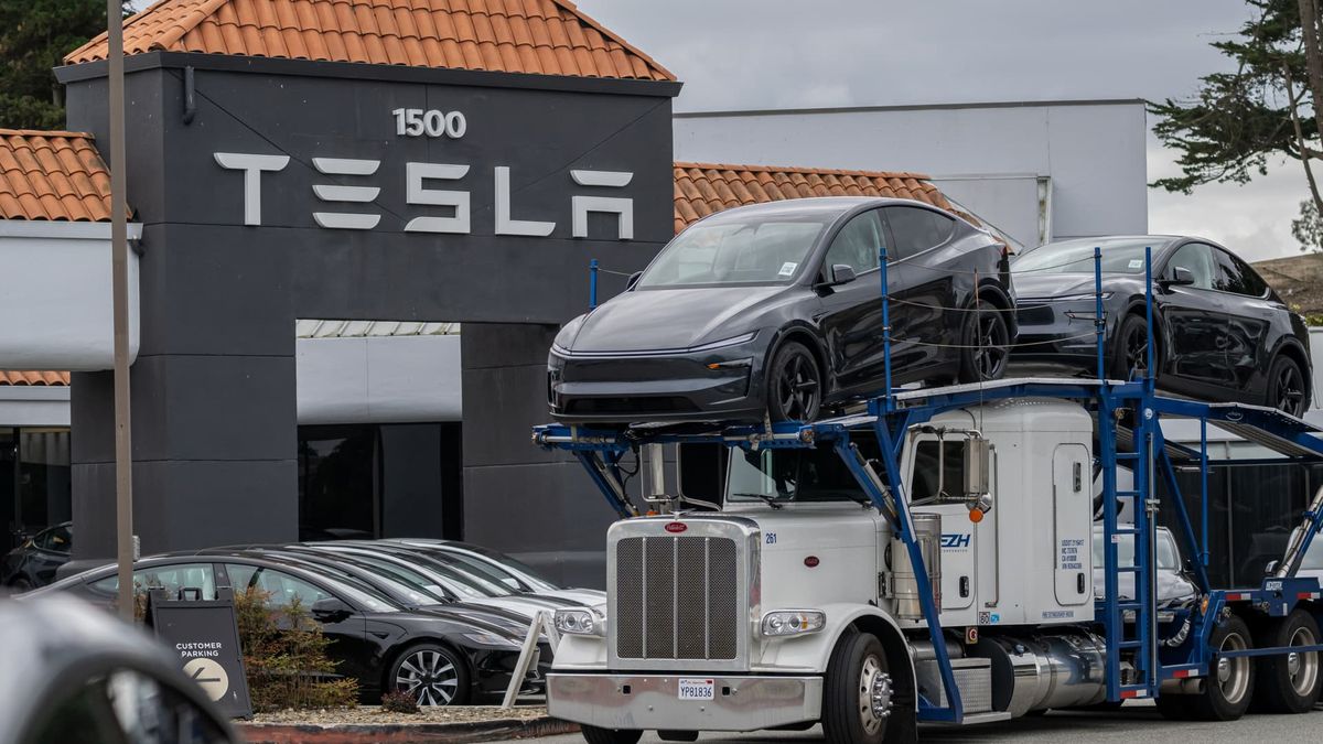 Tesla’s stock suffers steepest drop of 2026 on disappointing deliveries report