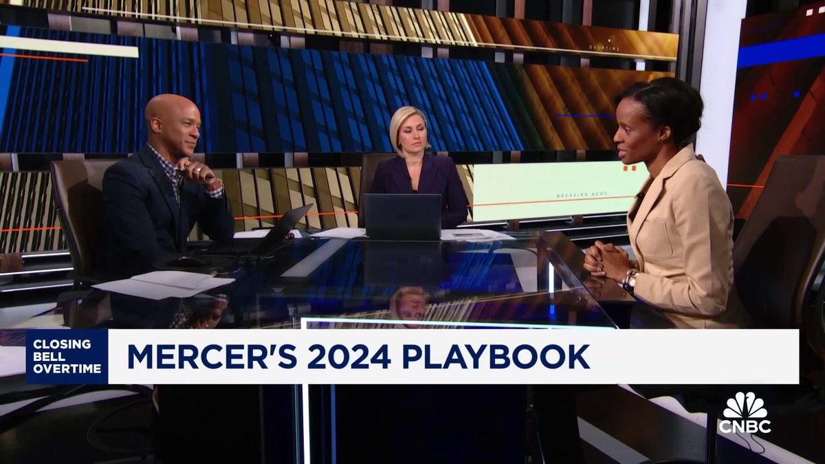 China will make foreign investment easier, vice premier tells foreign executives 1 China and other emerging markets 'are presenting deep value' in 2024, says Mercer's Olaolu Aganga