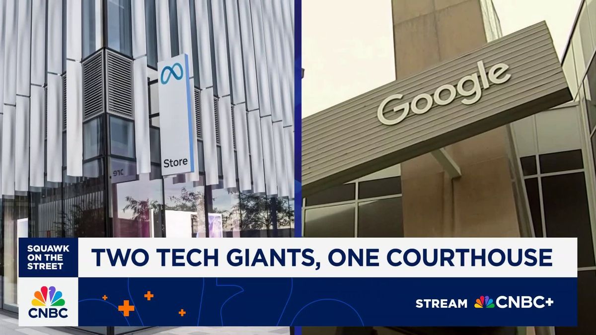 Google says DOJ's proposal for breakup would harm U.S. in 'global race with China' 2 Google, Meta fight antitrust cases in same courthouse