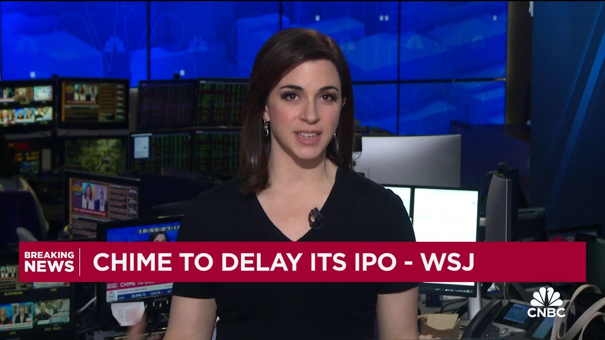 Silicon Valley's early return on Trump investment: Plunging valuations, delayed IPOs 2 Chime is reportedly delaying its IPO