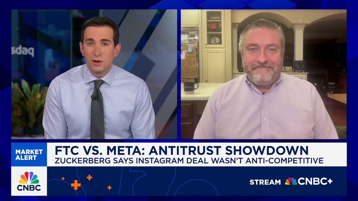 Discord sued by New Jersey over child safety features 1 The FTC has an uphill battle in its antitrust case against Meta: Former Facebook general counsel