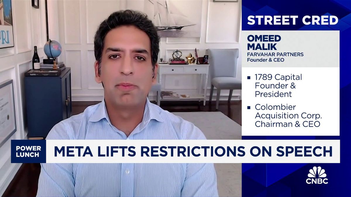 Sam Altman posts letter from senators concerned about OpenAI efforts to 'cozy up' to Trump 1 Elon Musk is vindicated following Meta lifting restrictions, says 1789 Capital's Omeed Malik