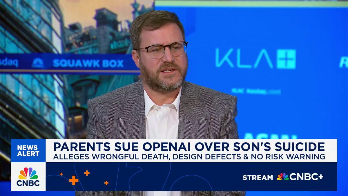 Why is Sam Altman losing sleep? OpenAI CEO addresses controversies in sweeping interview 1 Jay Edelson on OpenAI wrongful death lawsuit: We're putting OpenAI & Sam Altman on trial, not AI