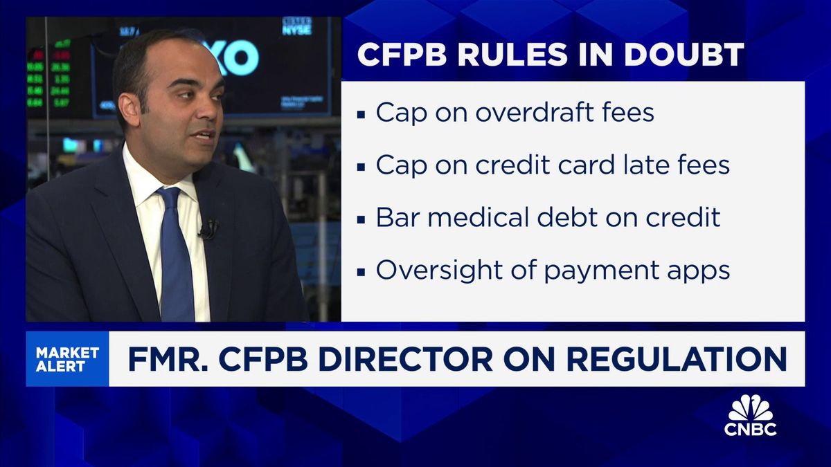 Judge orders CFPB to reinstate fired employees, preserve records and get back to work 1 Former CFPB director on agency dismantling: 'There are costs of having no one there'