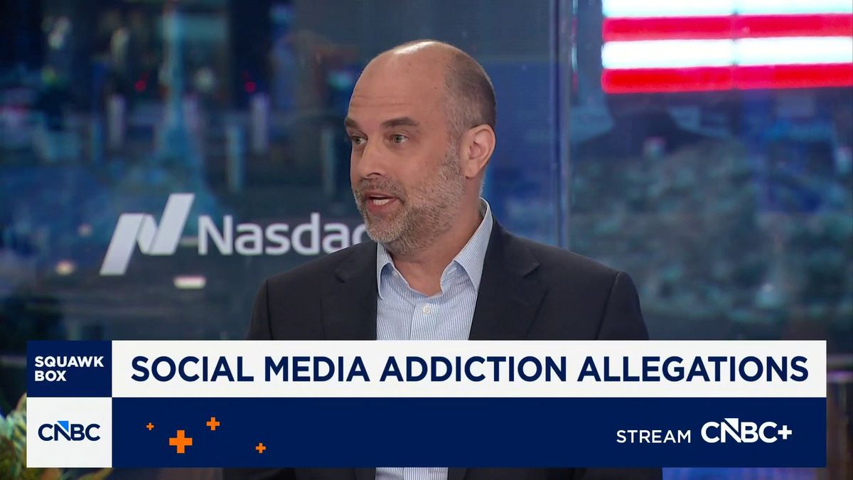 Online age-verification tools spread across U.S. for child safety, but adults are being surveilled 1 We've seen a 'TikTokification' of social media over the last few years, says NYU's Joshua Tucker