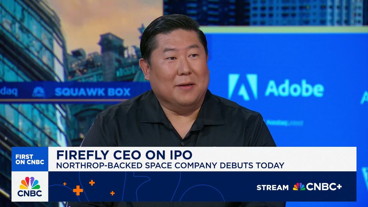 Firefly Aerospace surges 8% after buying defense tech firm for $855 million 1 Firefly Aerospace CEO Jason Kim on IPO debut, pathway to profitability