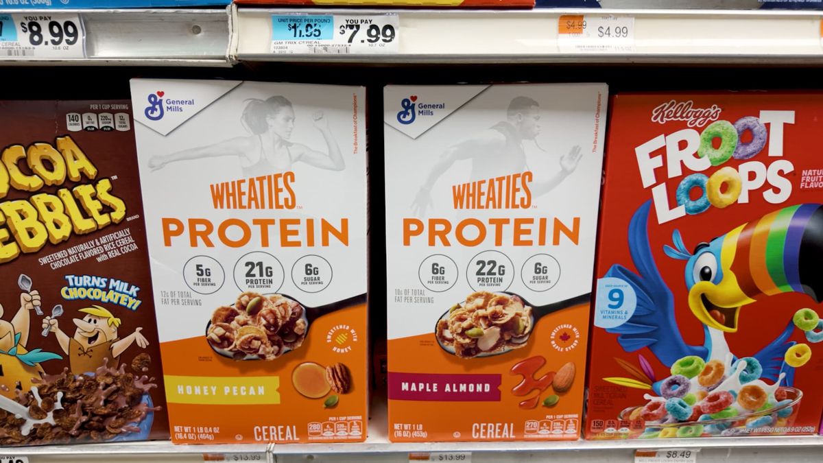 From Starbucks to Smoothie King, restaurants seek to cash in on consumers' protein frenzy 1 Why so many U.S. companies are investing in protein