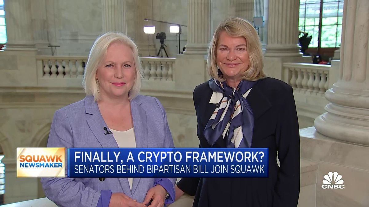 Sen. Kirsten Gillibrand 'optimistic' Senate Agriculture will advance crypto bill despite differences 4 Sen. Gillibrand on new crypto bill: 'You need basic rules of the road'