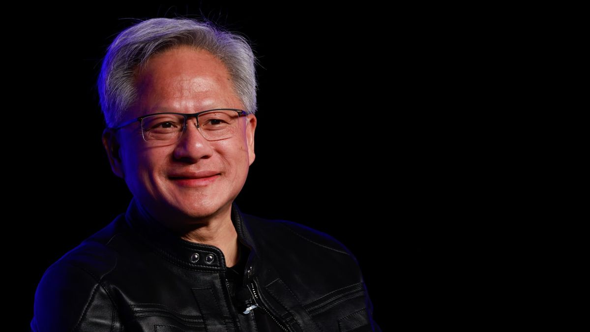 Nvidia’s Huang says programming AI is now like training a person