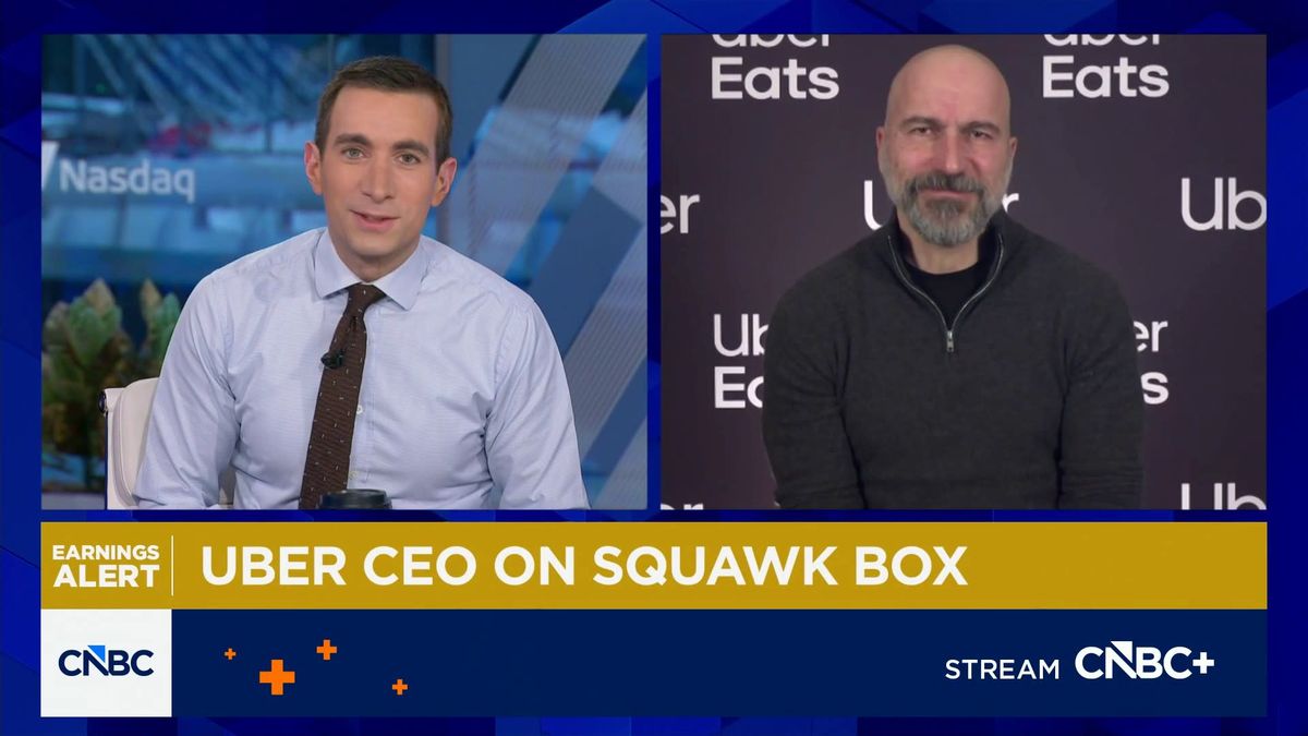 Uber acquiring parking app SpotHero 1 Uber CEO Dara Khosrowshahi on Q4 results: All metrics of the business continue to be very strong
