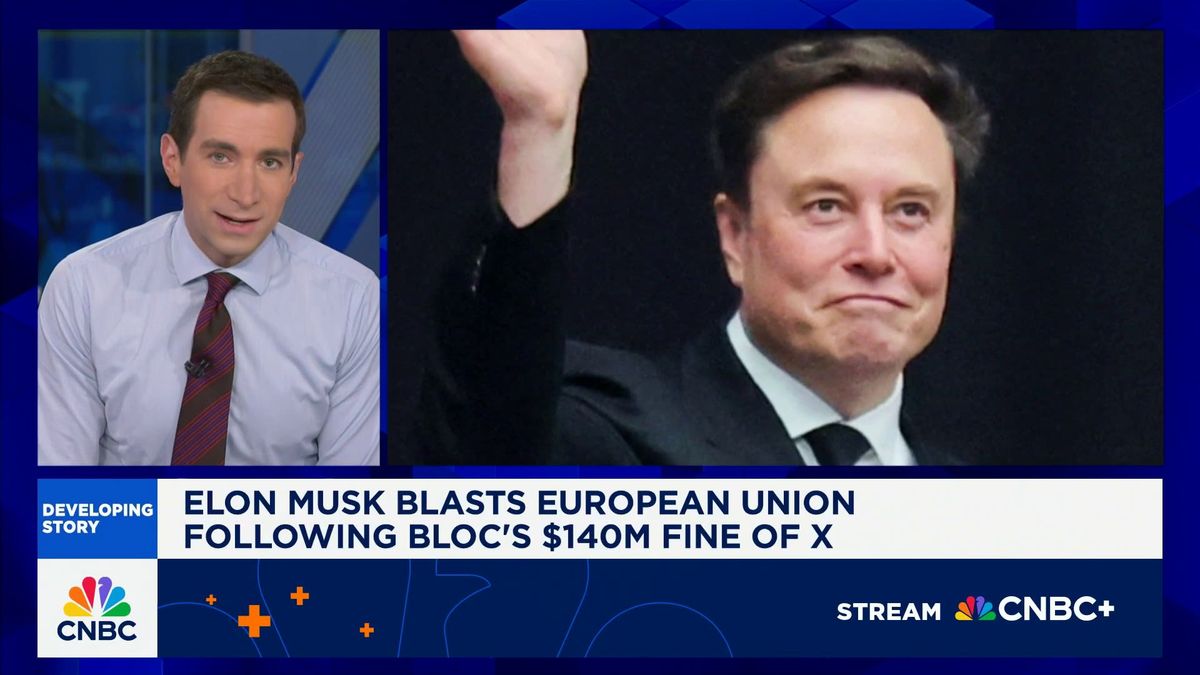 Elon Musk's X faces probes in Europe, India, Malaysia after Grok generated explicit images of women and children 2 Elon Musk blasts EU following bloc's $140M fine of X