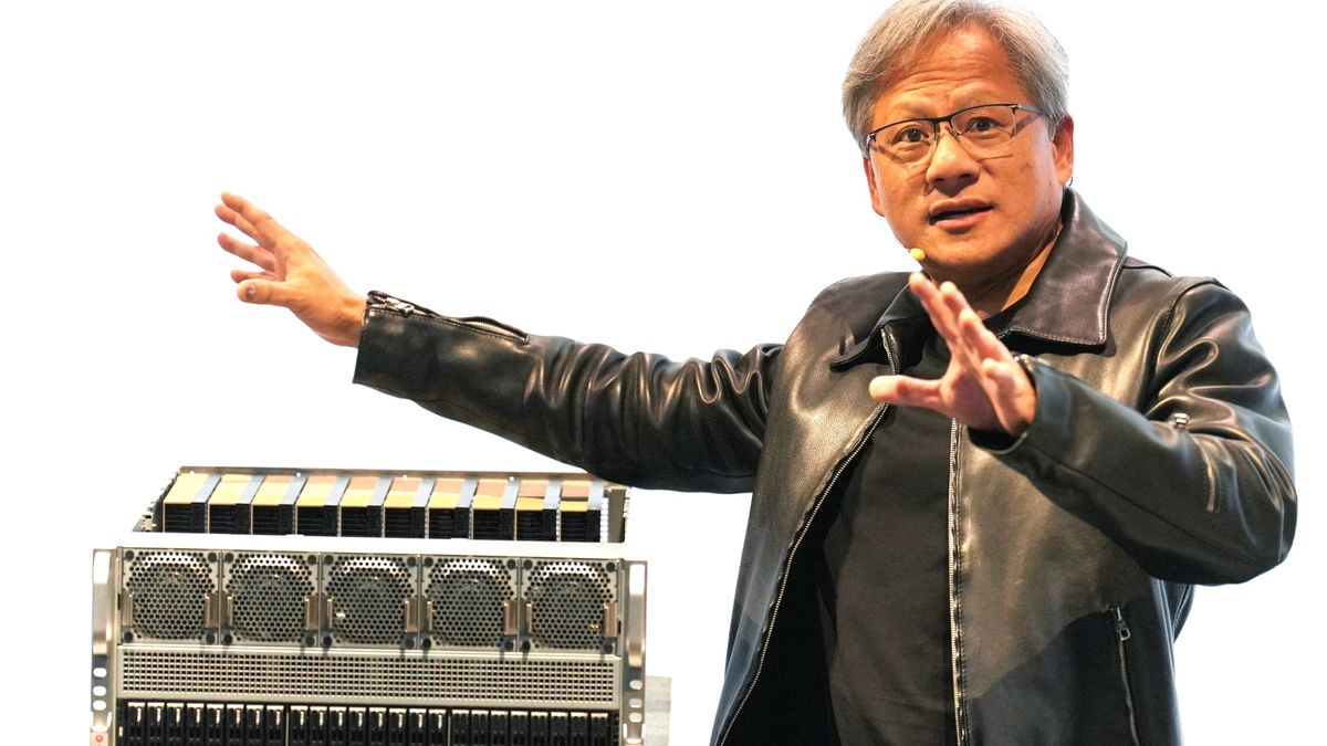 Nvidia holdings disclosure pumps up shares of small AI companies Nvidia holdings disclosure pumps up shares of small AI companies