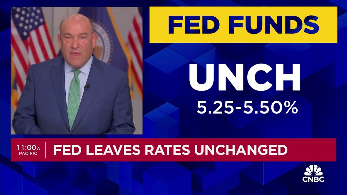 Fed keeps rates steady as it notes lack of further progress on inflation 1 Fed leaves rates unchanged and moves to ease the pace of balance sheet reduction