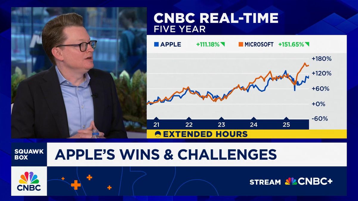 iPhone 17 goes on sale globally as Apple faces China rivals and AI doubts 2 WSJ’s Tim Higgins: Apple is facing a situation similar to the one Microsoft faced a generation ago