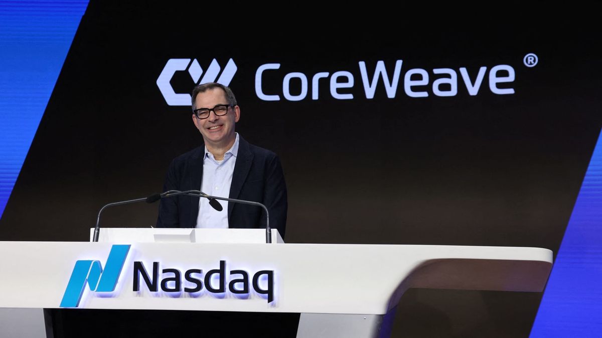 CoreWeave CEO says lower IPO pricing was ‘where the buying interest was’