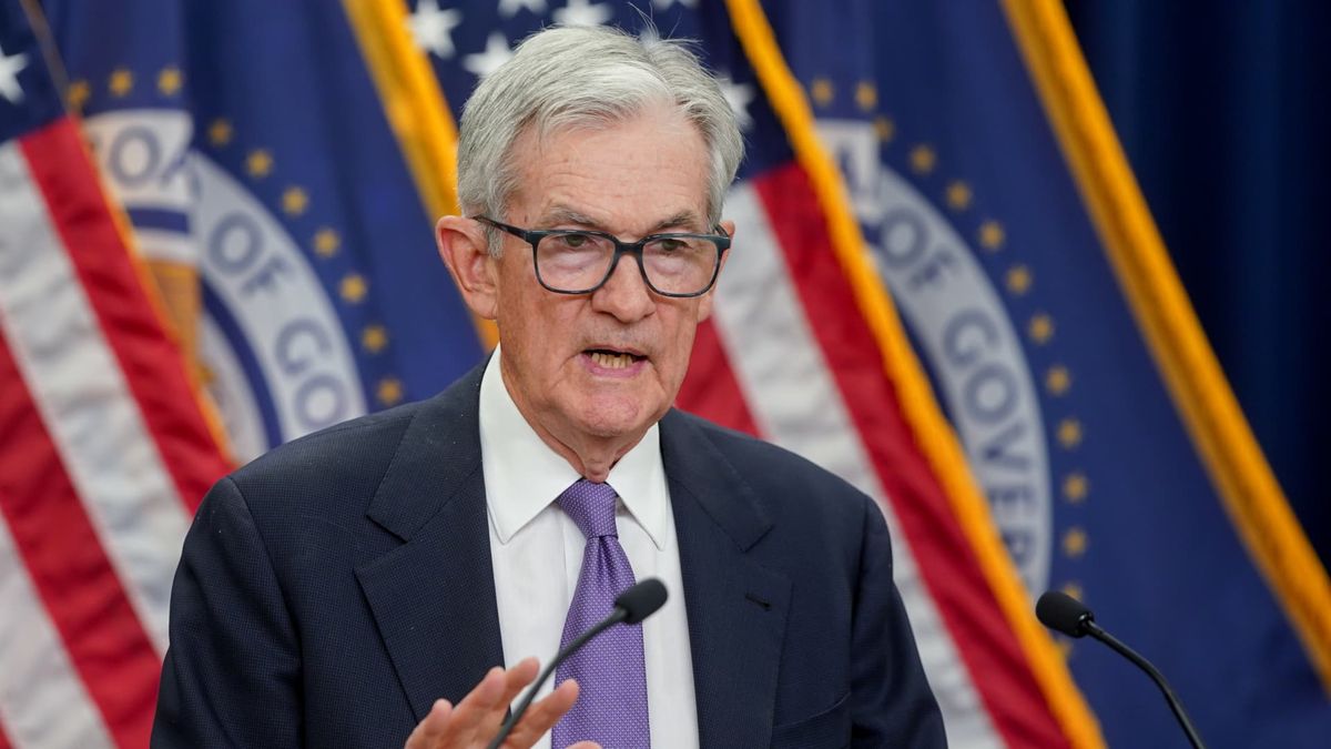Powell forced to stave off uprisings in markets and on his own Fed board as his term ends