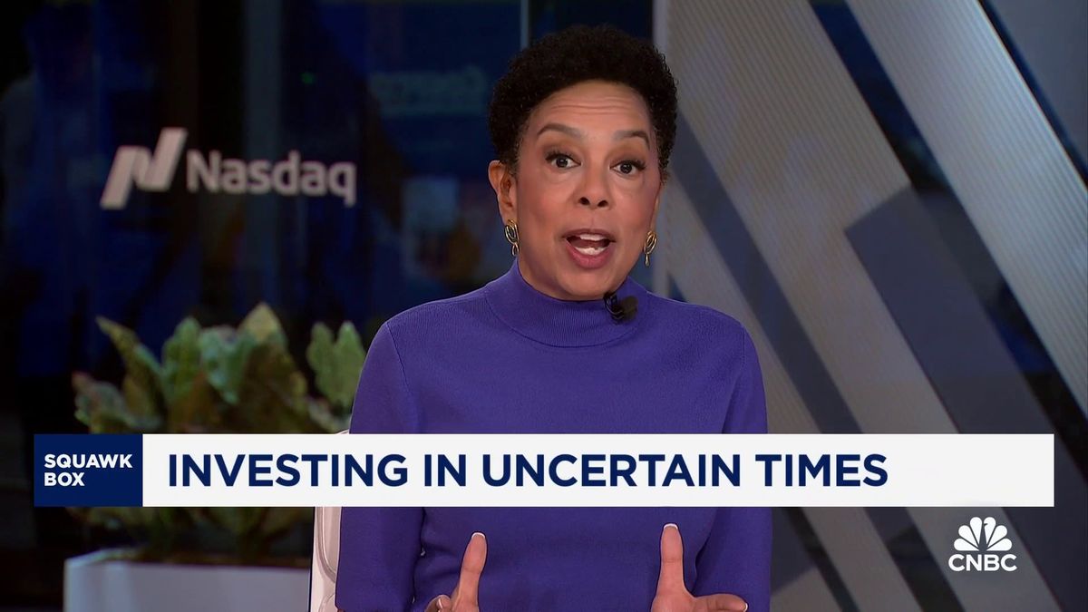 Why uncertainty makes the stock market go haywire 1 Investing in uncertain times: Here's what investors should know