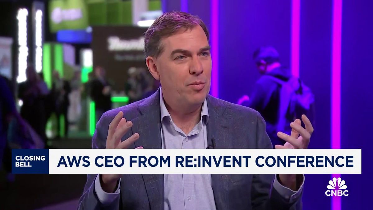 Amazon rolls out Buy with AWS button to let software vendors more easily sell to its cloud customers 1 AWS CEO Matt Garman: Generative AI offers huge opportunity to improve productivity