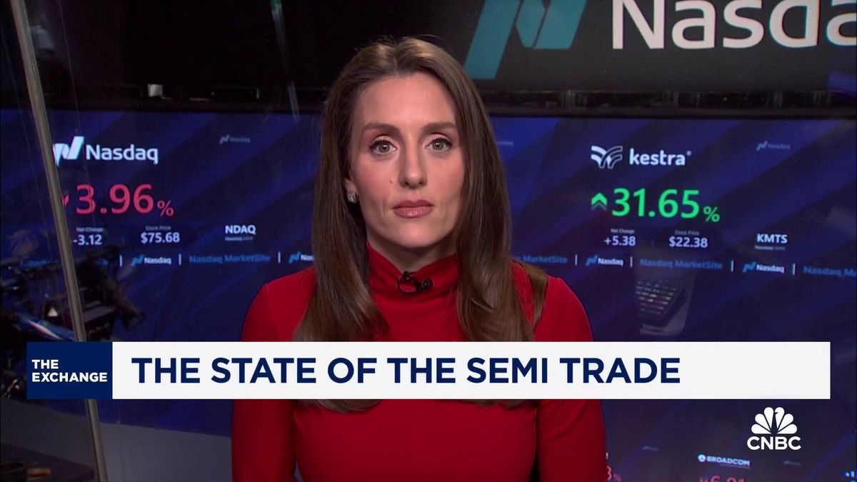 Chipmakers are finding that good earnings aren't enough to please Wall Street 1 Chip stocks see strong performances punished by markets
