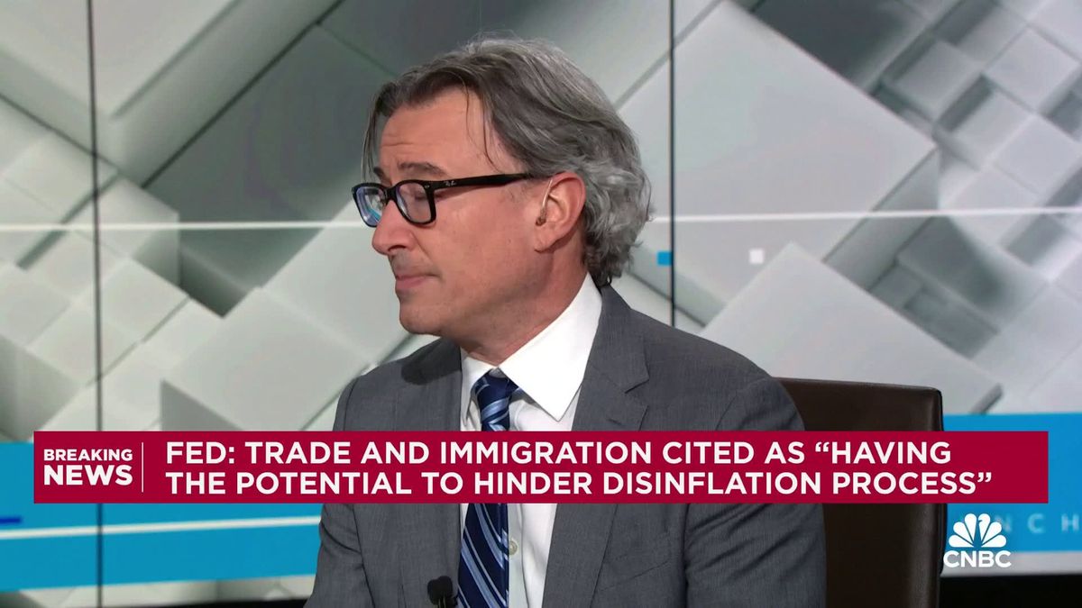 The Fed is stuck in neutral as it watches how Trump’s policies play out 1 The impact tariffs could have on growth is being underpriced, says PGIM’s Tom Porcelli