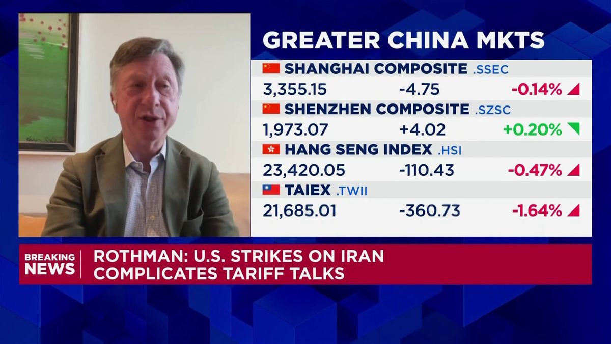 The Iran-Israel conflict isn't denting Chinese business optimism in the Middle East 1 China to urge Iran to leave Strait of Hormuz open, avoid military response to US: Strategist