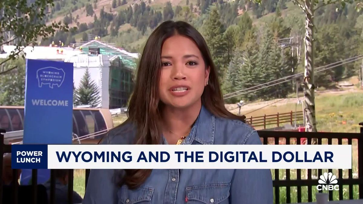 Wyoming is pushing crypto payments and trying to beat the Fed to a digital dollar 1 Wyoming hopes to beat the Fed to a digital dollar