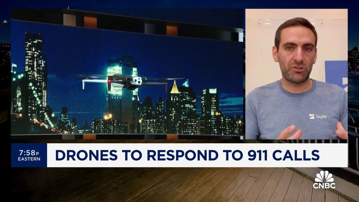 Las Vegas transit system is nation's first to plan full deployment of AI surveillance system for weapons 1 NYC pilot program sending drones to respond to some 911 calls