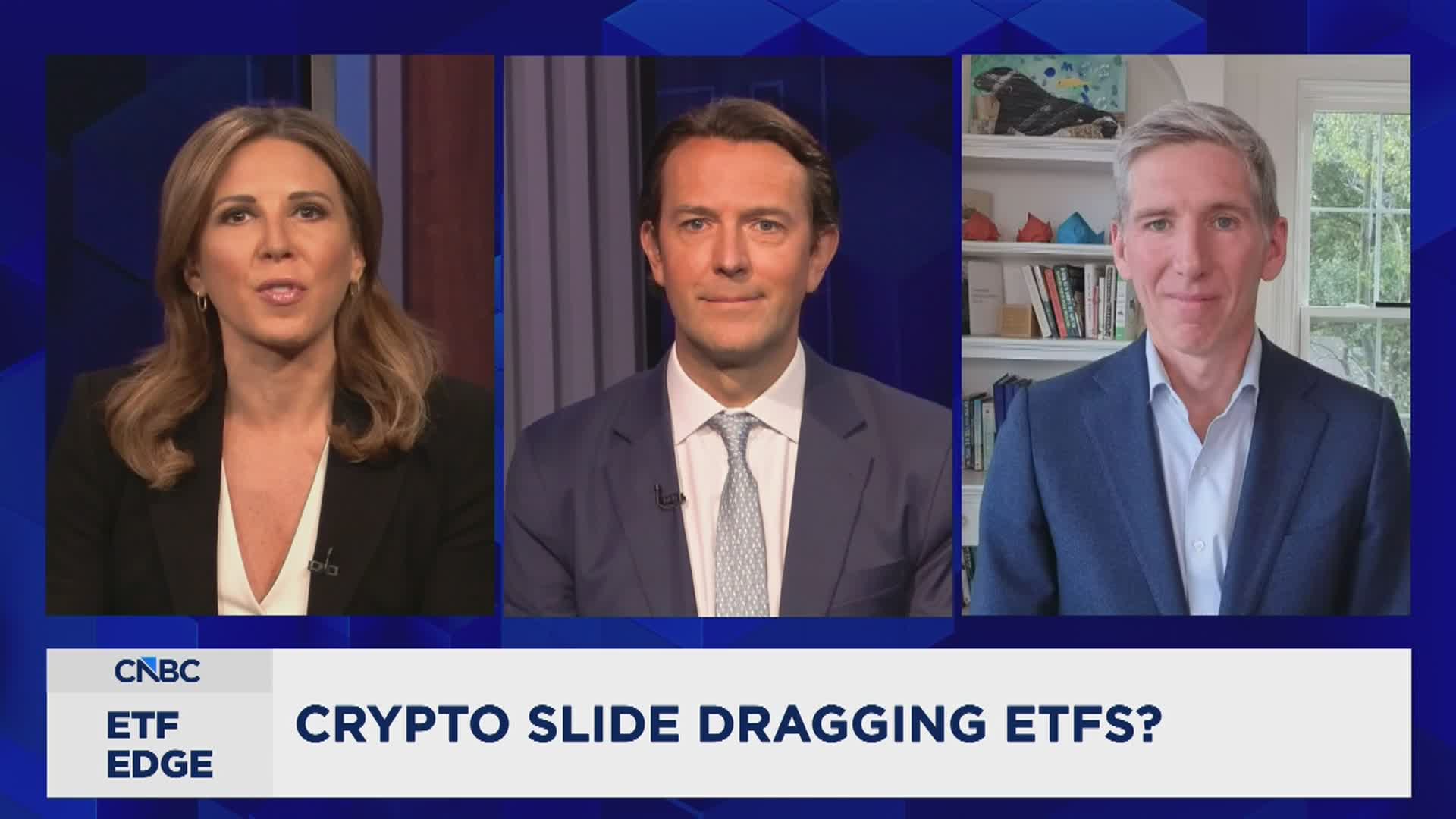 In bitcoin price plummet, ETF flows are down but aren't signaling 'crypto winter' investor panic 1 How crypto's recent volatility impacts ETF investors, according to Bitwise CIO and GraniteShares CEO