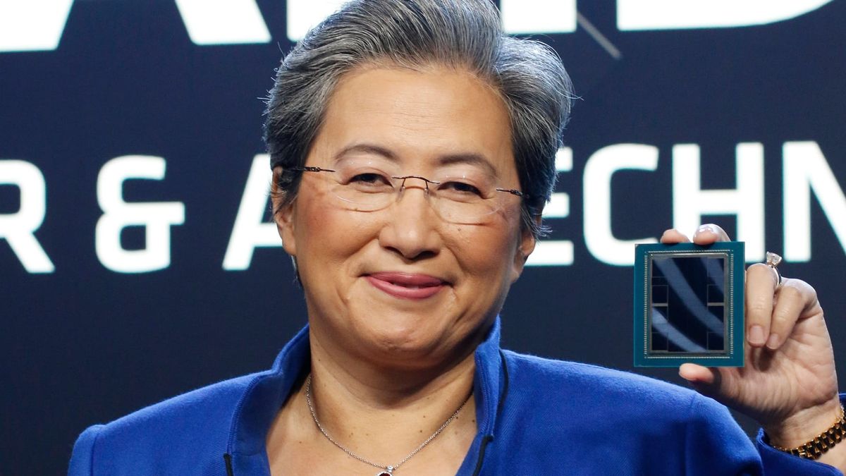 AMD reports profit beat, but misses on data center revenue AMD reports profit beat, but misses on data center revenue