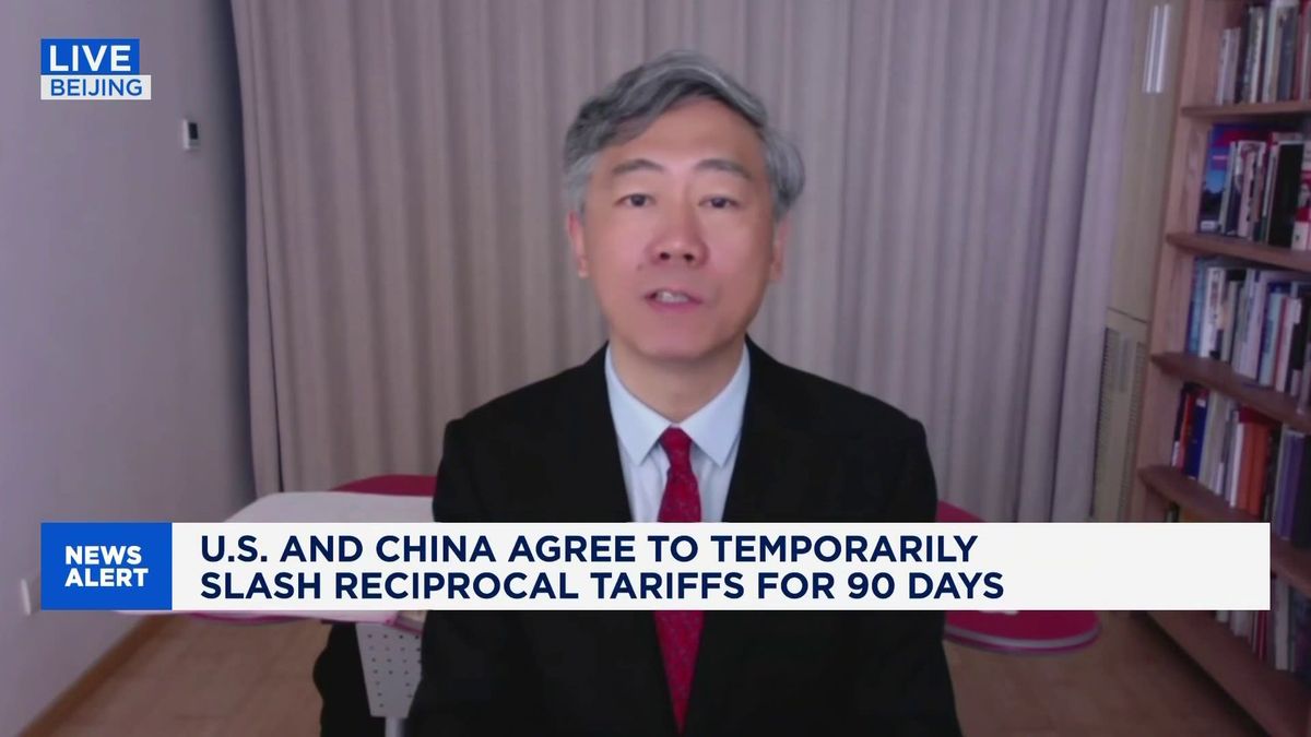 U.S.-China tariff reprieve is enough to get products on the shelves in time for Christmas 1 Most significant result of Geneva truce is 'paving a way' for U.S. and Chinese Presidents to talk