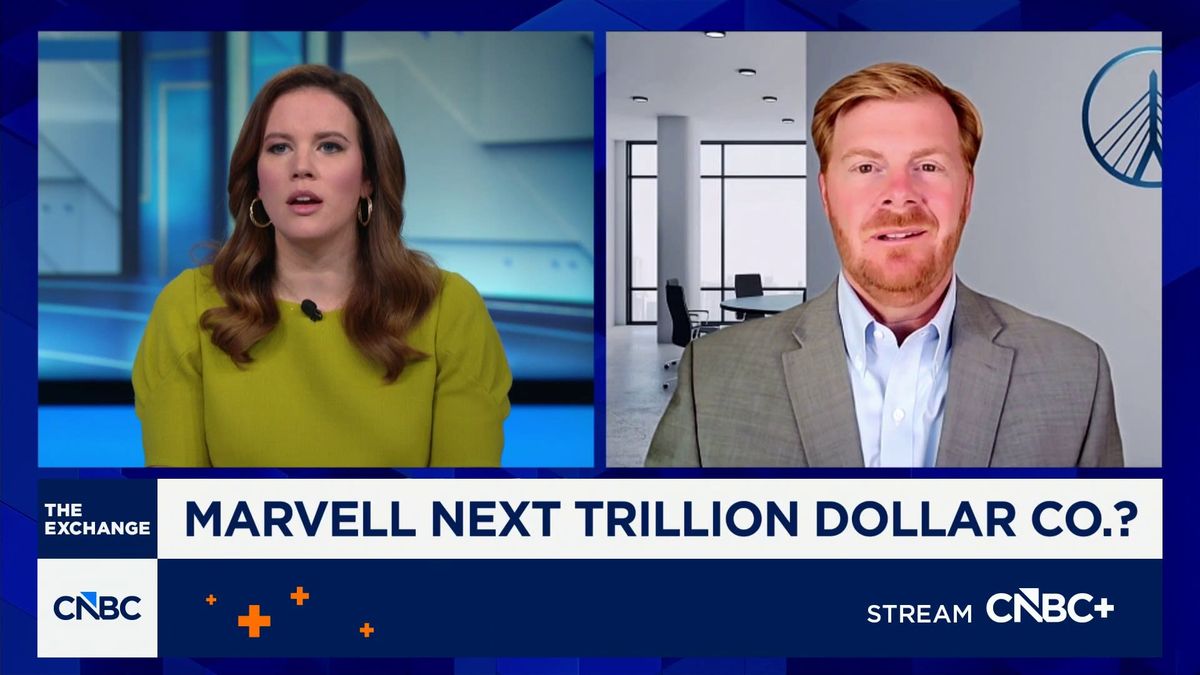 Marvell Technology and Flex to join S&P 500 index, replacing Pool and Campbell's 1 Marvell will benefit from the AI build-out, says Clough Capital's Vince Lorusso