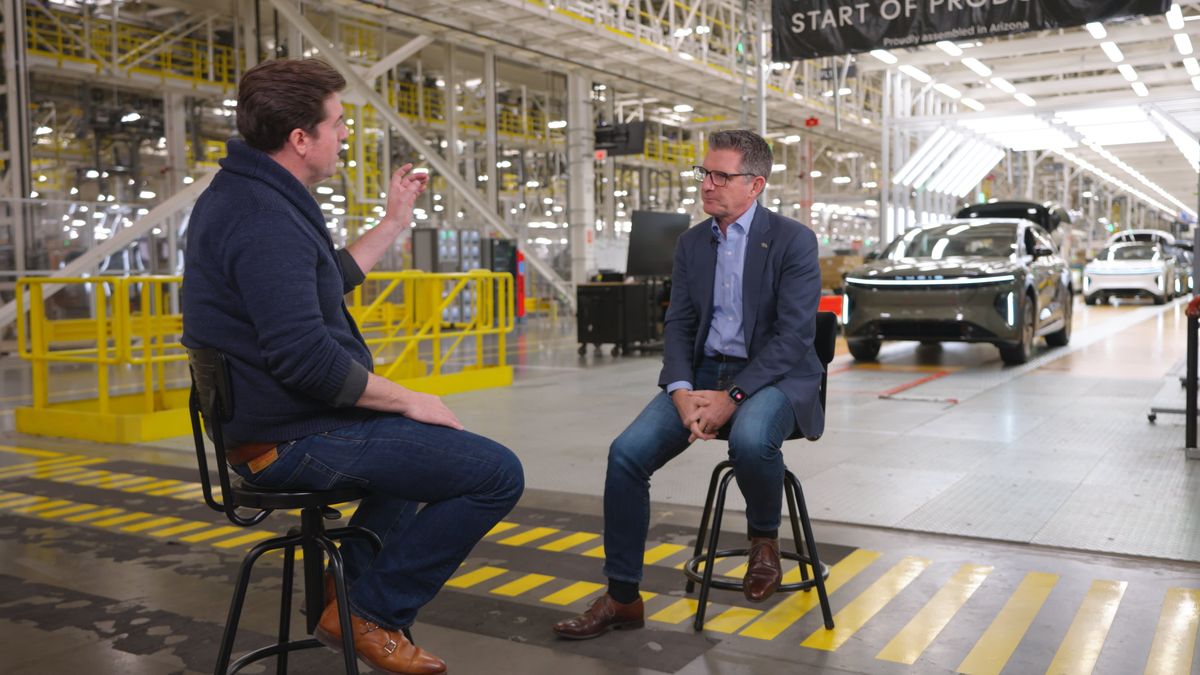 Lucid's big SUV arrives with high expectations, and big risks 1 Inside Lucid’s high-stakes turnaround plan