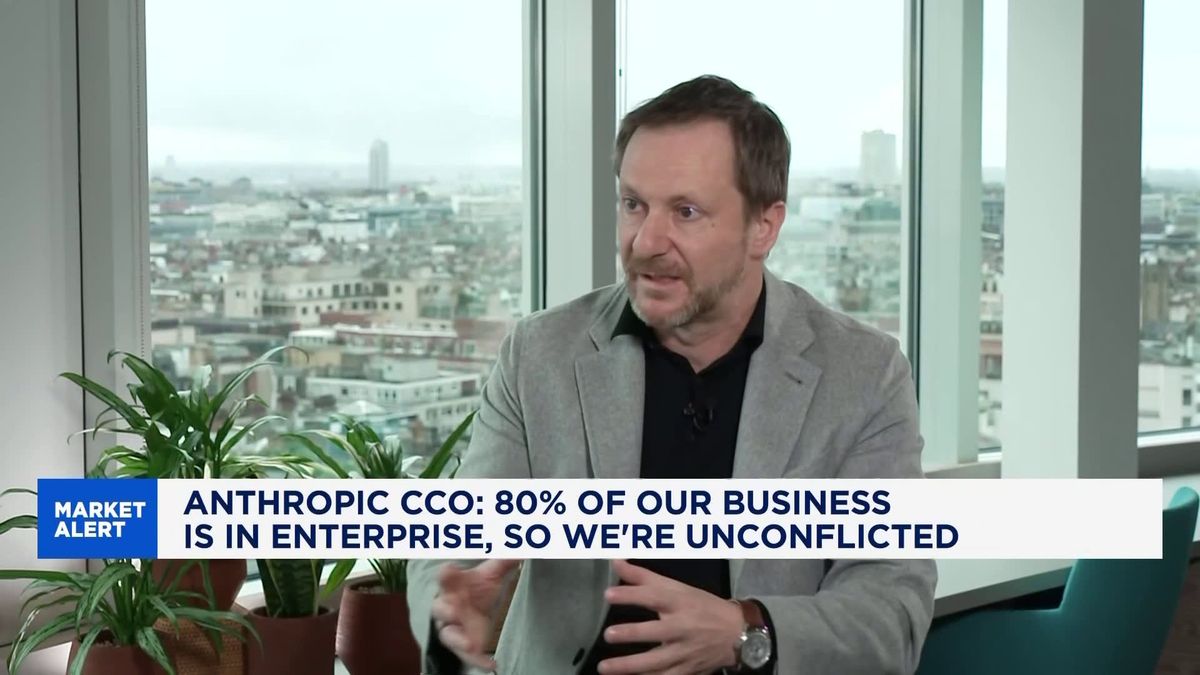 Anthropic closes $30 billion funding round as cash keeps flowing into top AI startups 1 Anthropic CCO: Our attention is not split