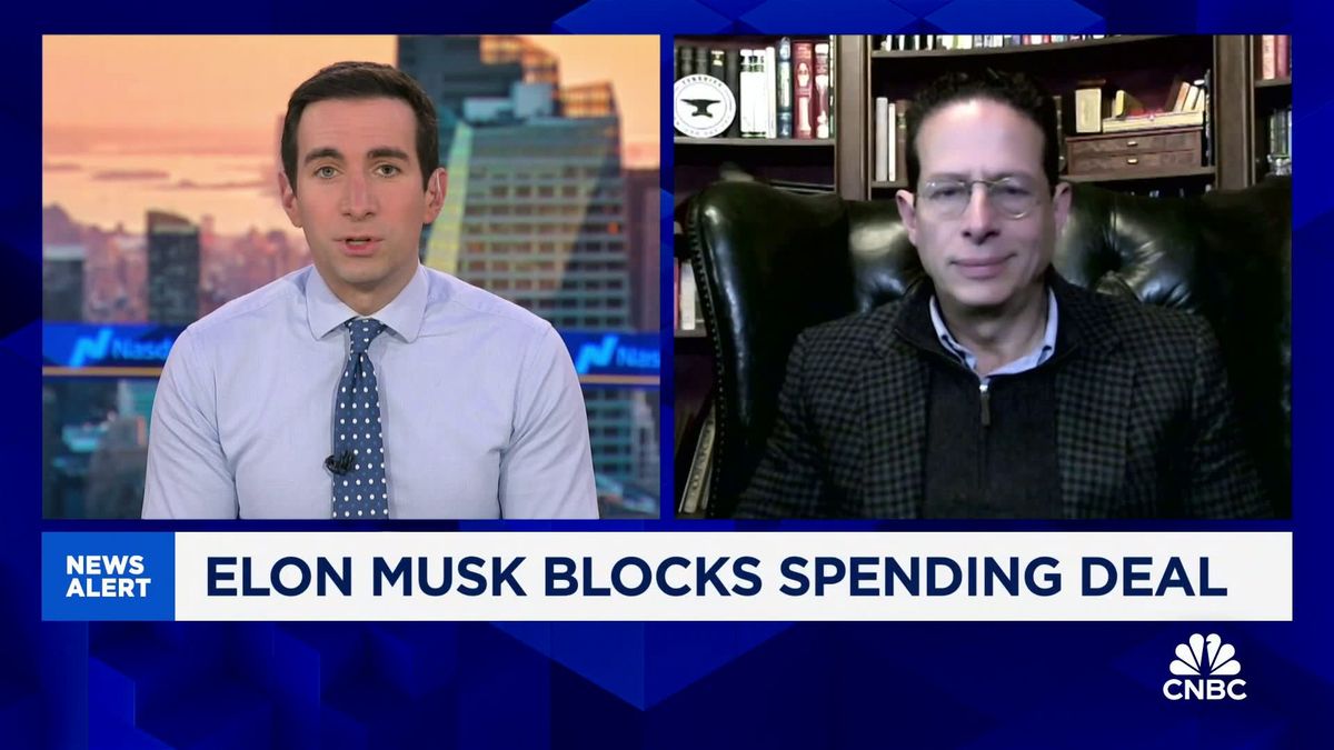 House Democrats say GOP caved to Musk in funding bill, protecting his China interests 1 Surprised how much influence Elon Musk and Trump already have on government: Tenacity's Ben Narasin