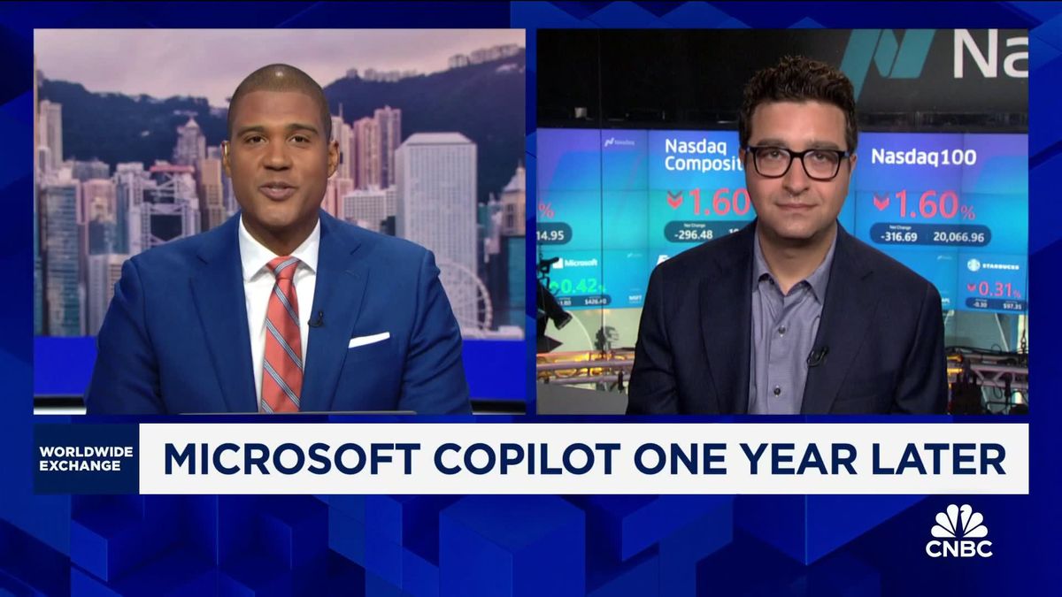 Microsoft CEO Nadella asked for pay reduction after security slip, but total comp still rose 63% 1 Microsoft Copilot AI use accelerates inside companies, but cost concerns weigh