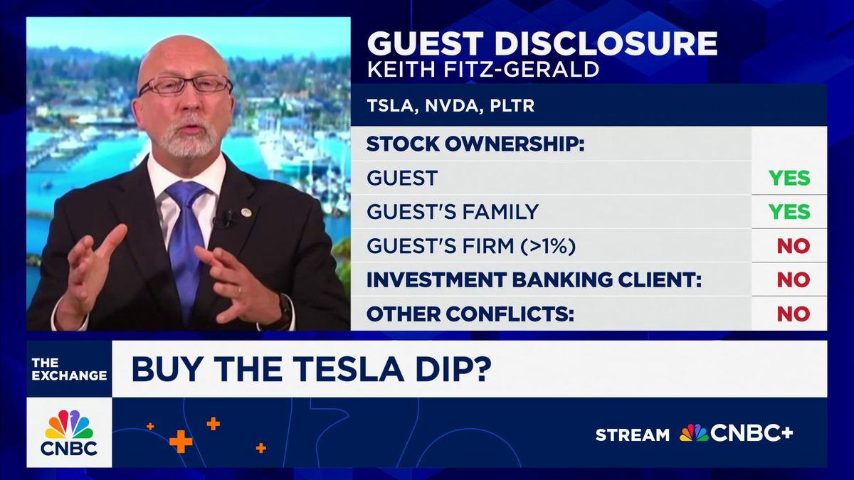 Tesla dumped 75% of its bitcoin at one of the worst times, losing out on billions 2 Calling Tesla a car company is overrated, says Fitz-Gerald Group's Keith Fitz-Gerald