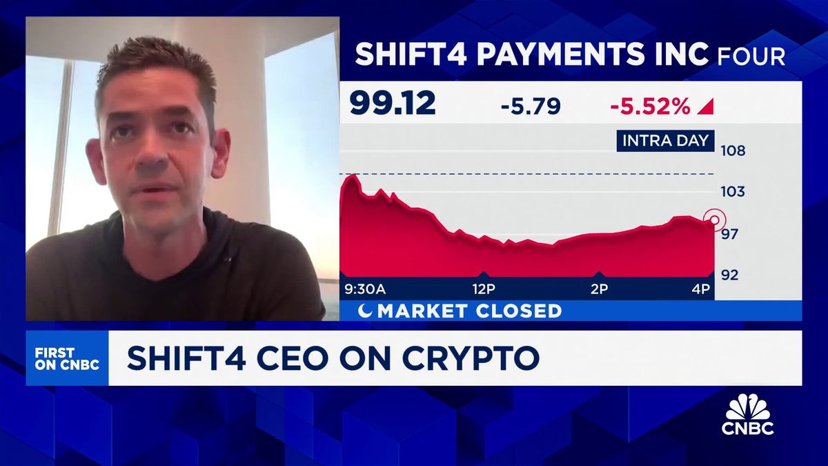 Trump's pick to lead NASA made a big bet on crypto while going to space on the side 4 Shift4 CEO on earnings, state of the consumer and crypto