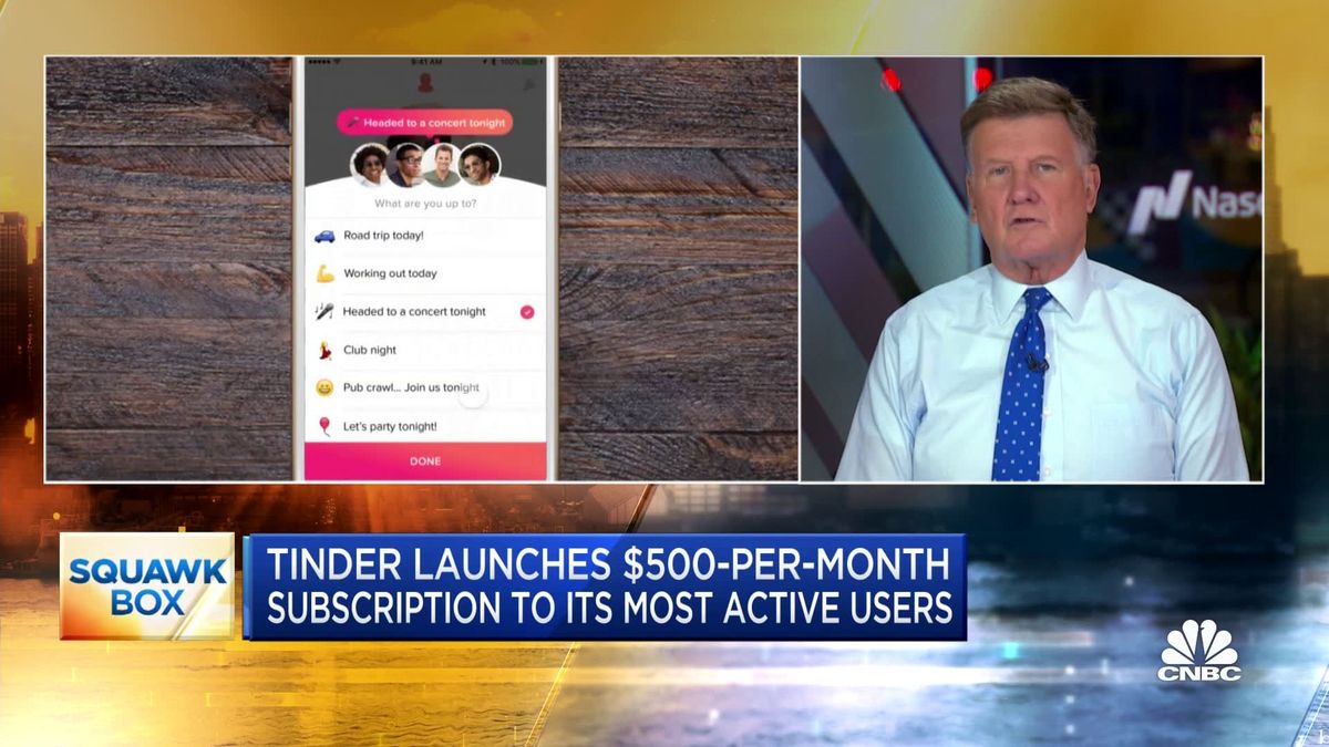 Match shares surge on report activist investor Elliott takes $1 billion stake 1 Tinder launches $500-per-month subscription to its most active users