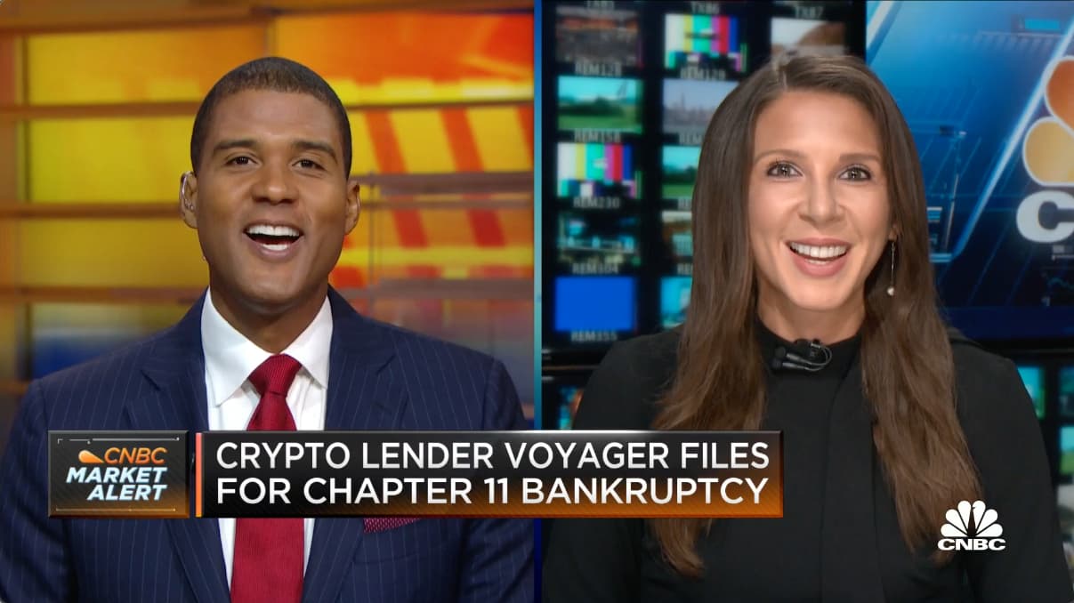 From $40 billion fraud to $4.5 billion settlement: Inside the latest crypto firm paying big bucks to end legal trouble 1 Voyager Digital files for bankruptcy amid crypto lender solvency crisis